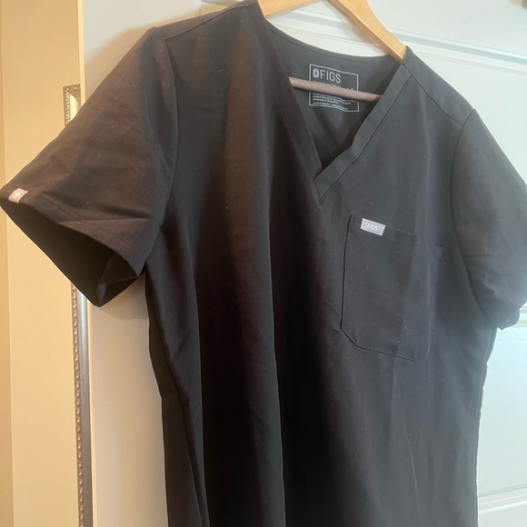 Figs V-Neck Scrub Top XL - Picture 2 of 4